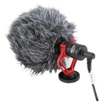Microfone BYMM1 Cardioide Condensador Omnidirecional Áudio Profissional Câmeras Celulares