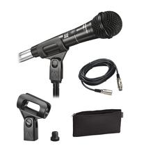 Microfone c/ Fio Audio-Technica Dinâmico Pro41 Cardióide Xlr
