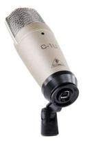 Microfone C/ Fio Behringer C1 Usb Condensador