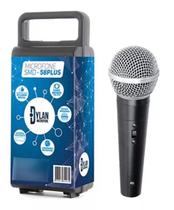 Microfone C/ Fio Dylan Mão SMD58 Plus