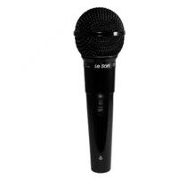 Microfone C/ Fio Leson Mc200 Preto