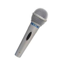 Microfone C/fio Mc-200 Prata Leson