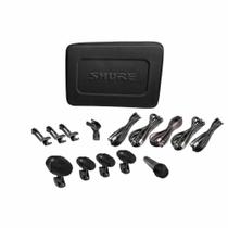 Microfone c/ Fio p/ Bateria (5 Unidades) - PGA DRUM KIT 5 Shure Microfone c/ Fio p/ Bateria (5 Unidades) - PGA DRUM KIT 5 Shure