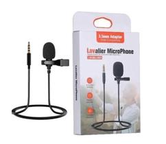Microfone C/ Fio P/ Smartphone Tablet Note Com P2 - Microfone para Smartphone, Tablet e Notebook