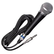Microfone c/fio Preto TM-584 - Tag Sound
