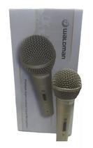Microfone C/Fio Tipo Leson Ls 58 Waldman Bra 5800 Cb 5 Mt,S