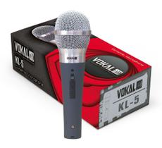 Microfone C/fio Vokal KL-5