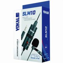 Microfone C/ Fio Vokal Slm 10 Lapela P3