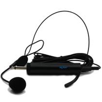 Microfone Cabeça Headset Câmera Dslr Com Fio Le Son Hd-750-r