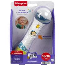 Microfone Cachorrinho Com Luz e Som 18m+ Fisher Price Mattel Microfone Cachorrinho Com Luz e Som 18m+ Fisher Price Mattel