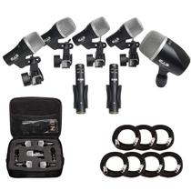 Microfone CAD Audio Stage7 Kit de Microfones para Bateria com 7 Peças Microfone CAD Audio Stage7 Kit de Microfones para Bateria com 7 Peças