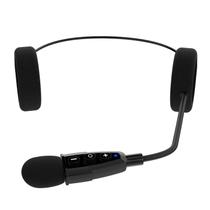 Microfone Capacete Ejeas E1+ Fone De Ouvido Bluetooth 5.1 Moto Bateria 19hs Redução Ruído Assistente de Voz