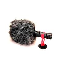 Microfone Cardioide Universal Tomate MT-3303 para Smartphones e Câmeras Microfone Cardioide Universal Tomate MT-3303 para Smartphones e Câmeras