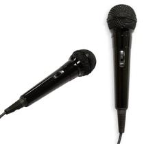 Microfone Cardioide Waldman ATM-10 com Fio para Karaokê