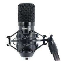 Microfone Codenser Studio Gravação Vokal Sv80x Canon Xlr - Staner