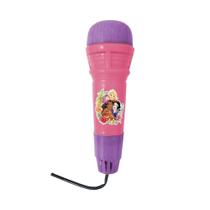 Microfone com Eco Etitoys Princesas Microfone com Eco Etitoys Princesas