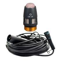Microfone com Fio AKG HM1000 Com Cápsula CK31 - Coral