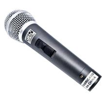 Microfone com fio BA58S com Cabo - Jwl - Jwl brasil Microfone com fio BA58S com Cabo - Jwl - Jwl brasil
