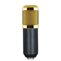 Microfone com Fio BM-800 com Montagem Anti-Choque - Preto