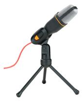 Microfone Com Fio Condensador Com Suporte on-917 Onistek
