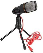 Microfone Com Fio Condensador Sf-666 - Vcm
