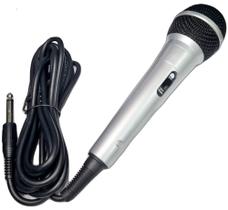 Microfone Com Fio De Mao Primeira Linha Uso Igreja Karaoke - SCE