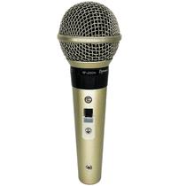 Microfone Com Fio de Mao SM-58 PLUS CH - Leson