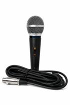 Microfone Com Fio Devox Dx-48 com cabo Xlr Microfone Com Fio Devox Dx-48 com cabo Xlr