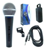 Microfone com Fio Devox Dx58s com Chave Microfone com Fio Devox Dx58s com Chave