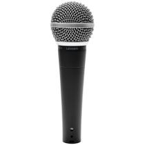 Microfone com fio Dinâmico Cardioide Lexsen LM58