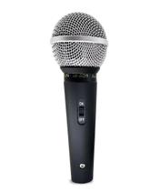 Microfone Com Fio Dinâmico Cardióide Sm58 P4 Classic Leson