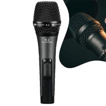 Microfone Com Fio Dinâmico De Mão Kadosh K-2