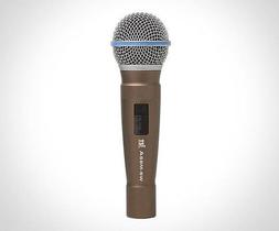 Microfone Com Fio Dinamico Vocal Tsi A68m-sw Aluminium Serie