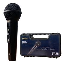 Microfone com Fio Dylan DLS-8 Black