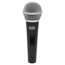 Microfone Com Fio E Estojo Blg I-58 (=Sm58) Homologação: 30171601967