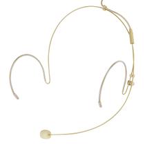 Microfone Com Fio Headset Auricular Condensador Cardioide K82 Kadosh Mini XLR Fêmea 3 Pinos