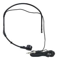 Microfone Com Fio Headset Auricular Condensador Conector P10 Sk-Mh20 Skypix