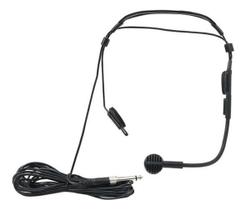Microfone Com Fio Headset Auricular Condensador Conector P10 Sk-Mh30 Skypix