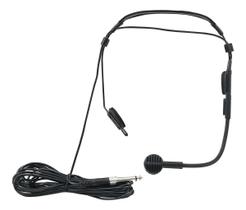 Microfone Com Fio Headset De Cabeça Auricular Sk-mh30 Skypix Microfone Com Fio Headset De Cabeça Auricular Sk-mh30 Skypix