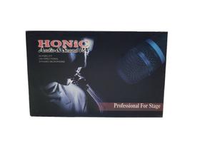 Microfone Com Fio Honic MA8300 Microfone Com Fio Honic MA8300