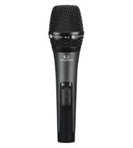 Microfone com Fio Kadosh K-2 Dinâmico