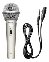 Microfone Com Fio Kapbom KA-M303 Para Karaokê e Voz Microfone Com Fio Kapbom KA-M303 Para Karaokê e Voz