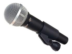 Microfone Com Fio Le Son LS50 - Preto