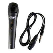 Microfone com fio lelong le-905 2.5m Microfone com fio lelong le-905 2.5m