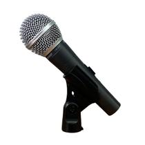 Microfone com Fio Lexsen LM-58S Dinamico