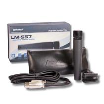 Microfone com Fio Lexsen LM-S57 Dinâmico