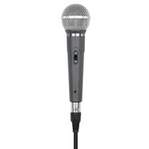 Microfone Com Fio Ls58 Chumbo, Acompanha Cabo De 5 Metros Microfone Com Fio Ls58 Chumbo, Acompanha Cabo De 5 Metros