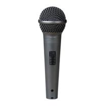Microfone Com Fio Mão Dinâmico Unidirecional MC-40 - VOKAL