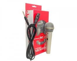 Microfone Com Fio MaxMidia- 31801-6