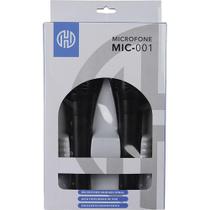 Microfone com Fio MIC-001 2 Und - Hoopson